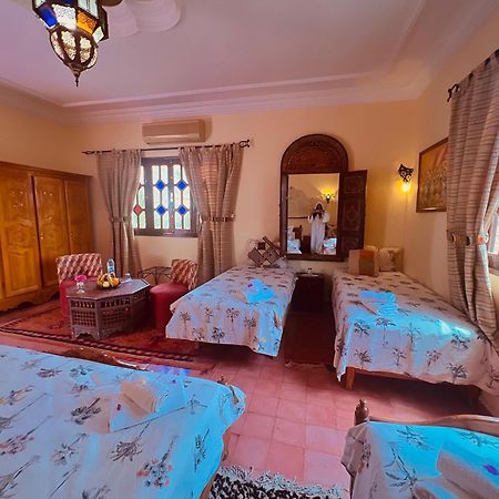 Riad Le Petit Jardin Zagora Luaran gambar