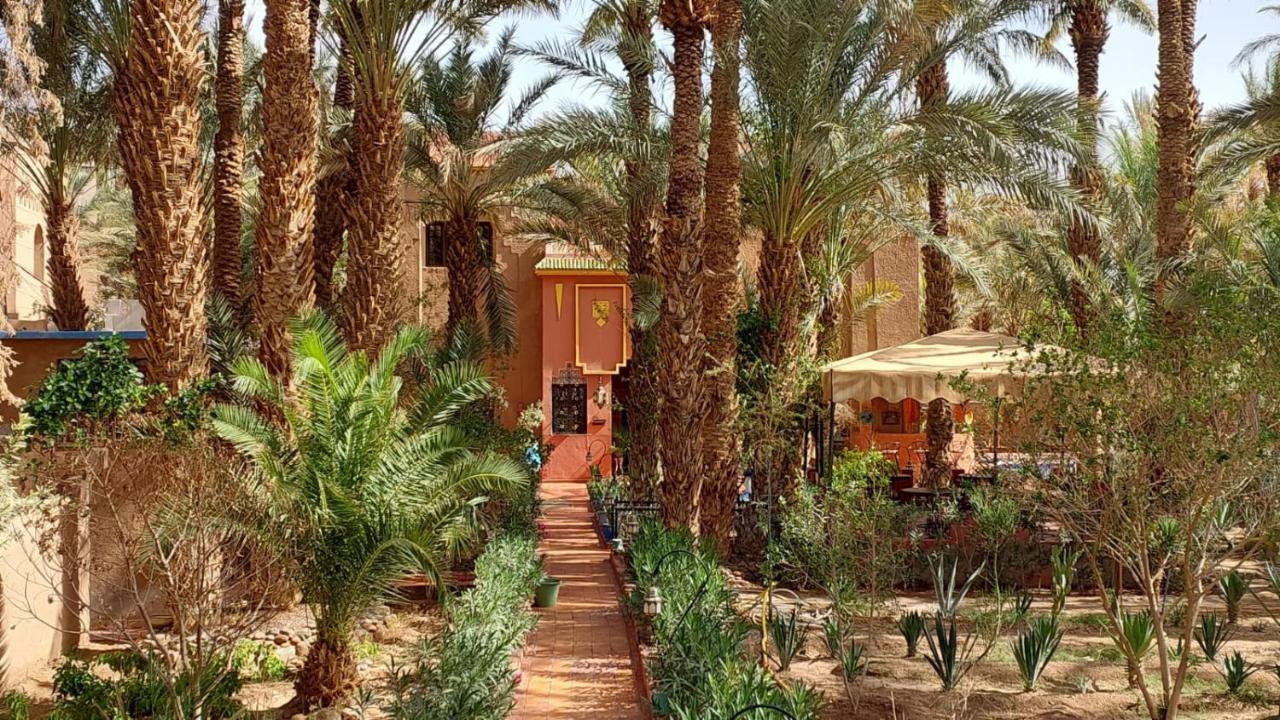 Riad Le Petit Jardin Zagora Luaran gambar