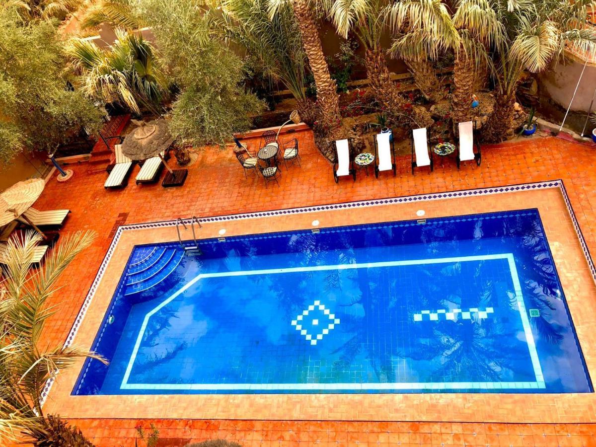 Riad Le Petit Jardin Zagora Luaran gambar