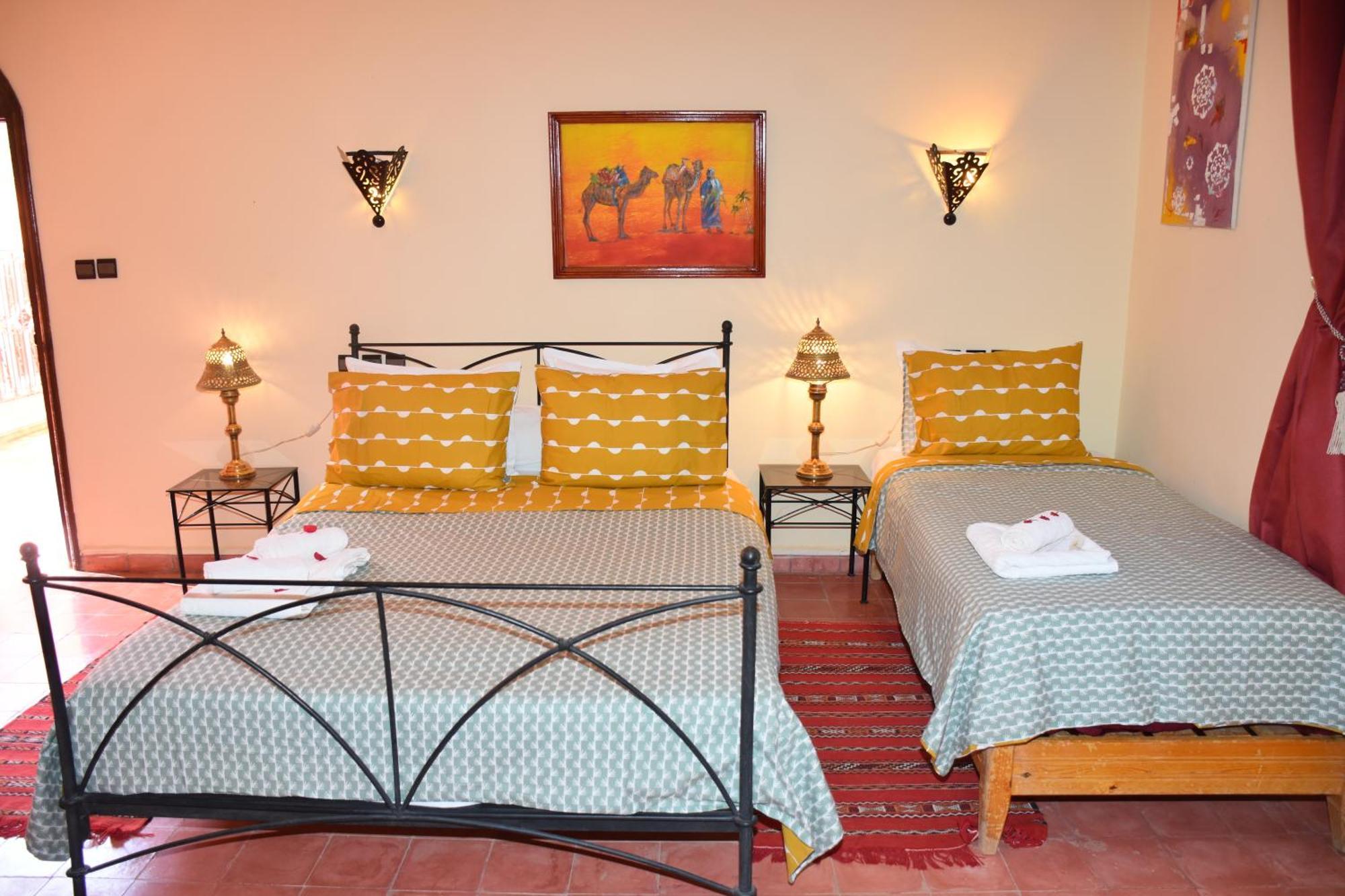 Riad Le Petit Jardin Zagora Luaran gambar