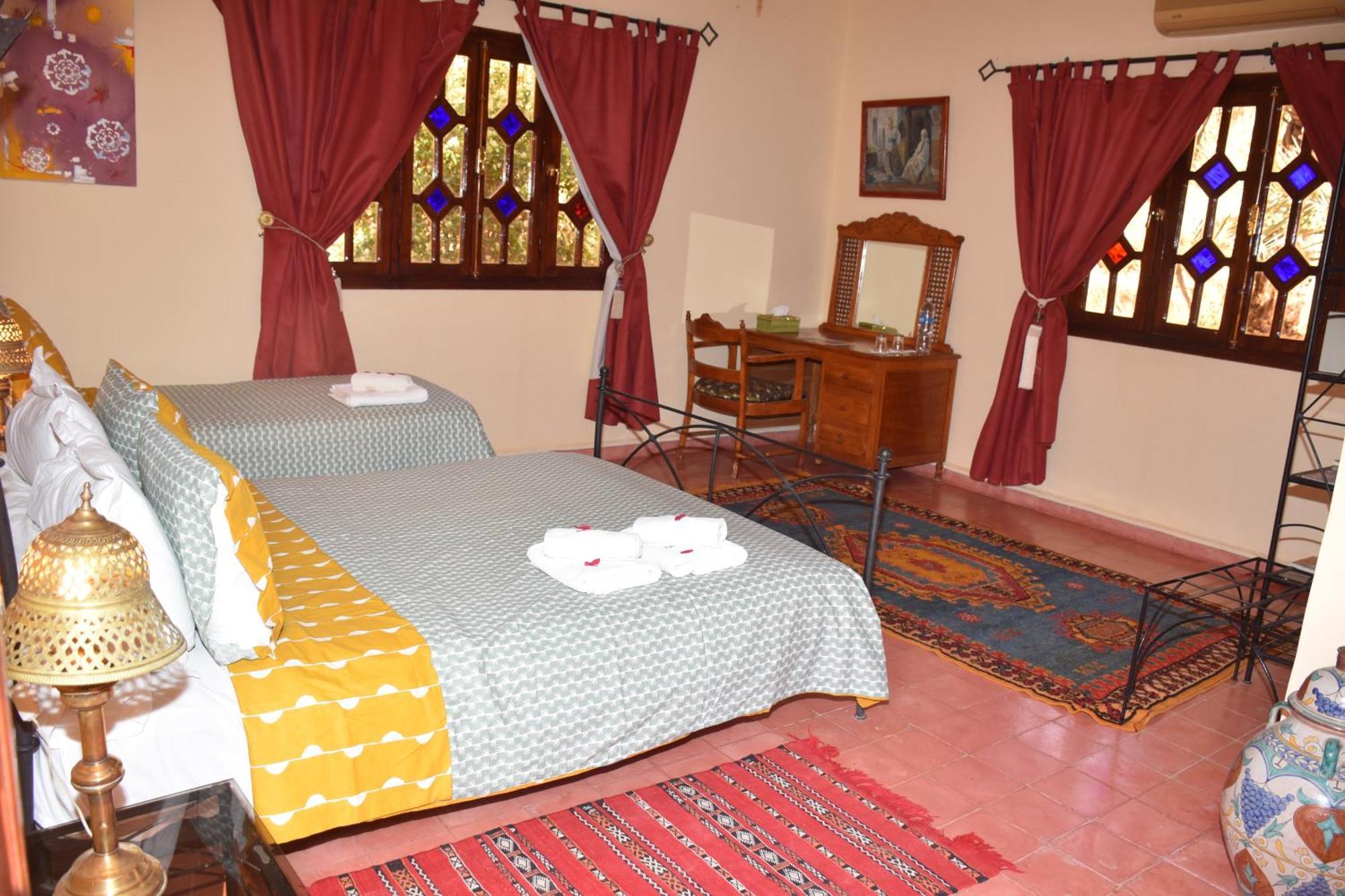 Riad Le Petit Jardin Zagora Luaran gambar