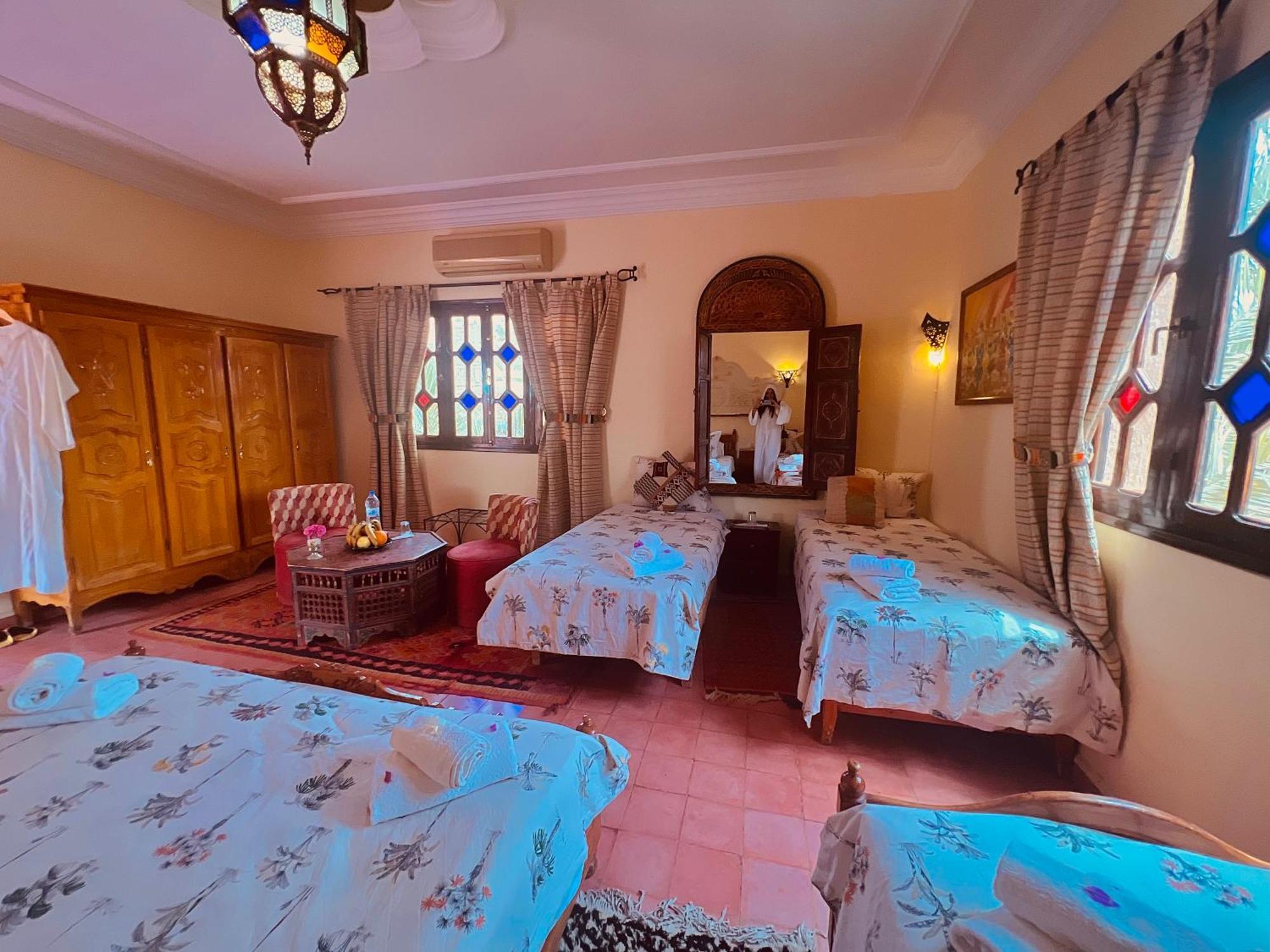 Riad Le Petit Jardin Zagora Luaran gambar