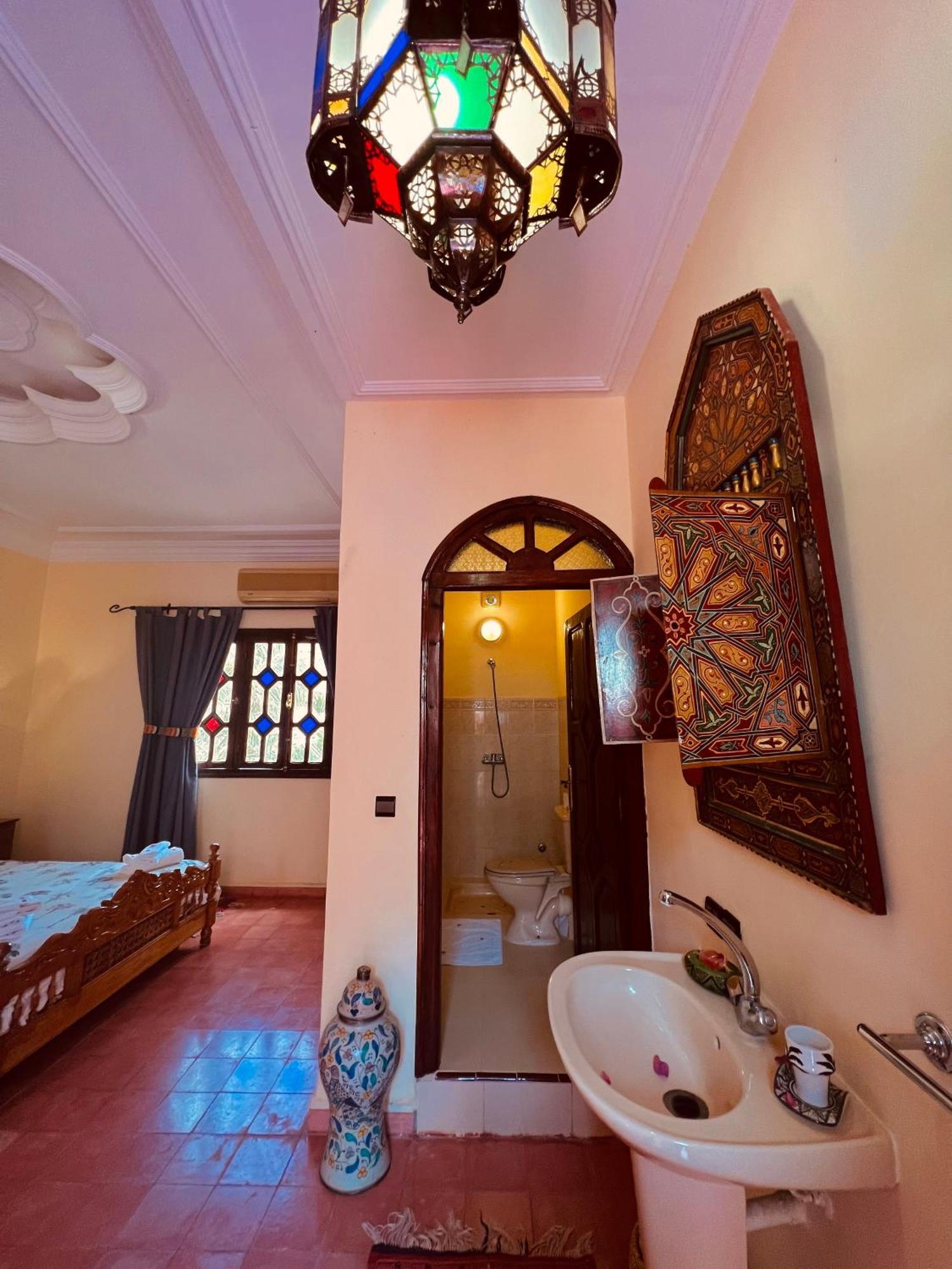 Riad Le Petit Jardin Zagora Luaran gambar