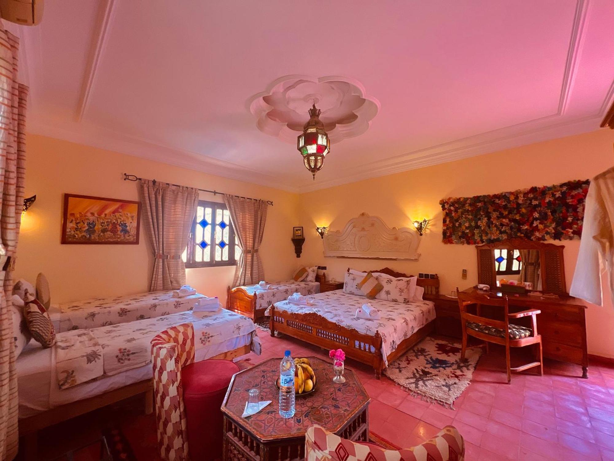 Riad Le Petit Jardin Zagora Luaran gambar