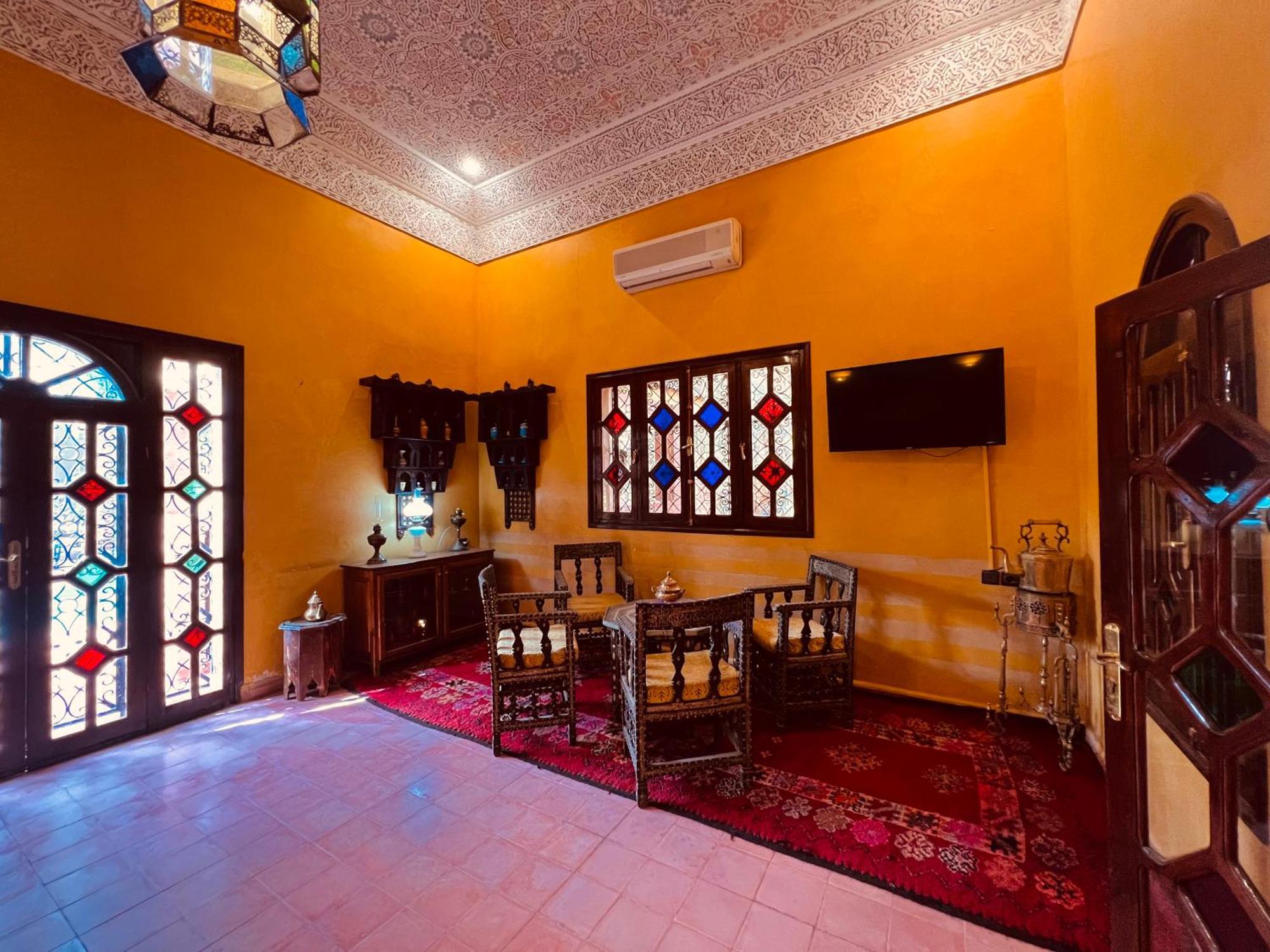 Riad Le Petit Jardin Zagora Luaran gambar