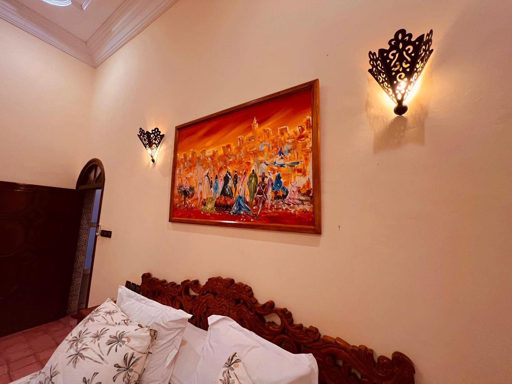 Riad Le Petit Jardin Zagora Luaran gambar