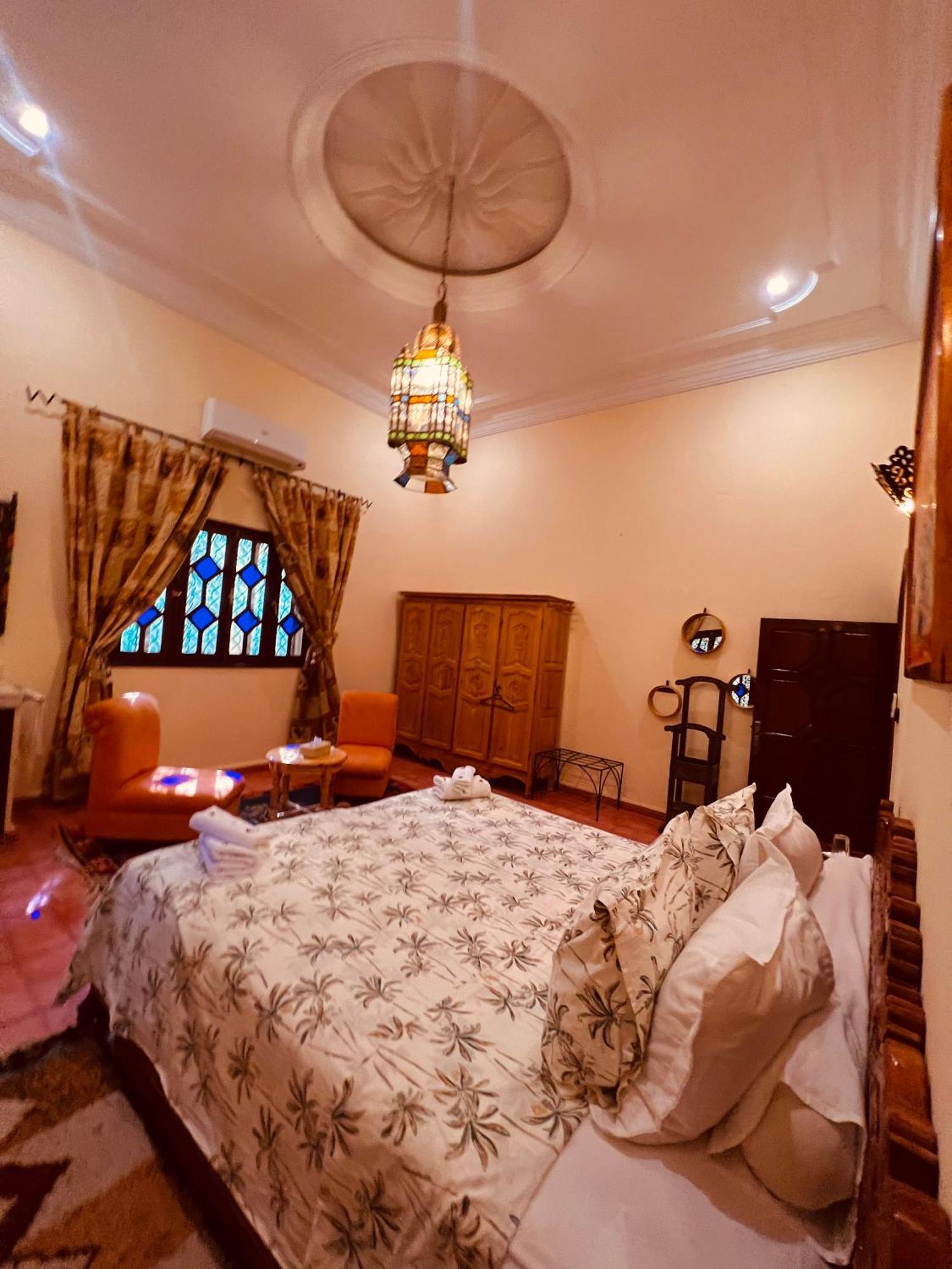 Riad Le Petit Jardin Zagora Luaran gambar