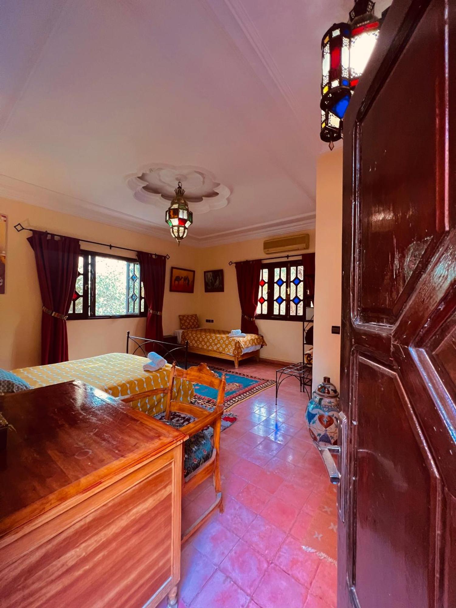 Riad Le Petit Jardin Zagora Luaran gambar