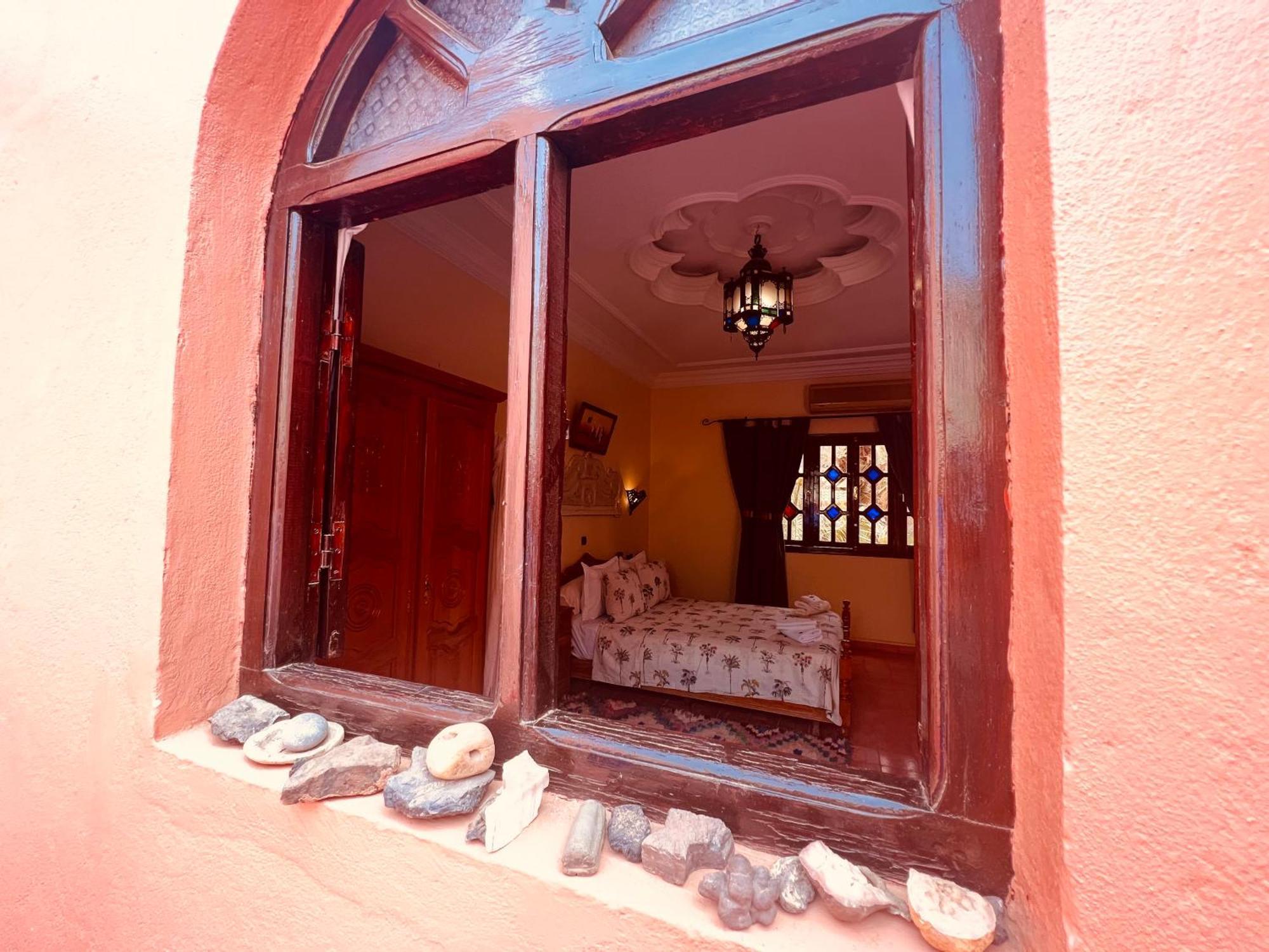 Riad Le Petit Jardin Zagora Luaran gambar