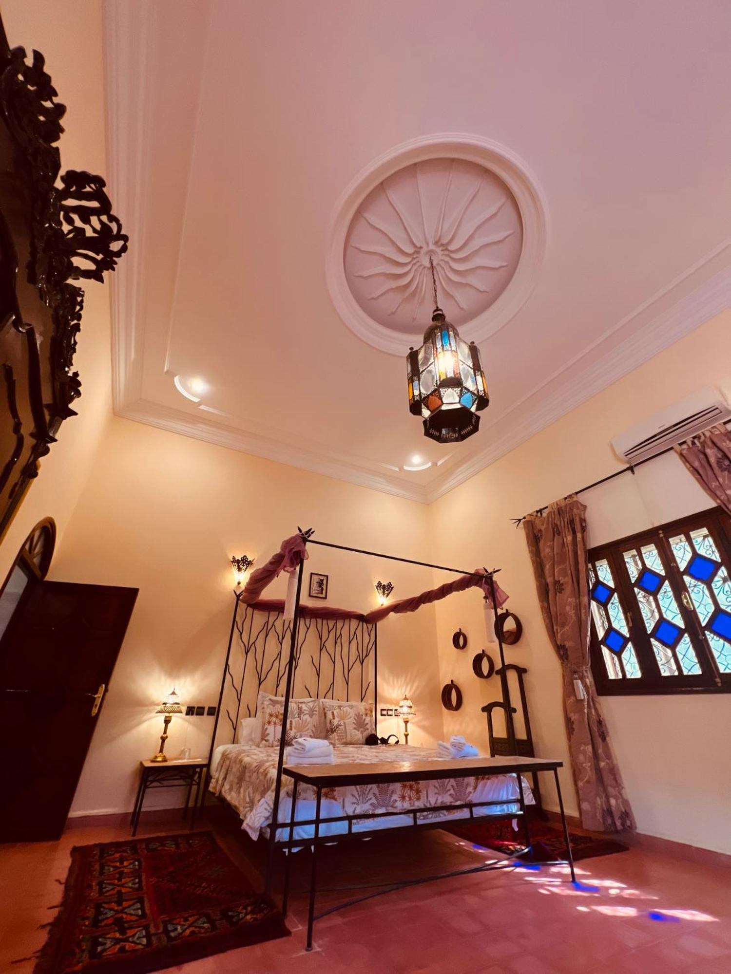Riad Le Petit Jardin Zagora Luaran gambar