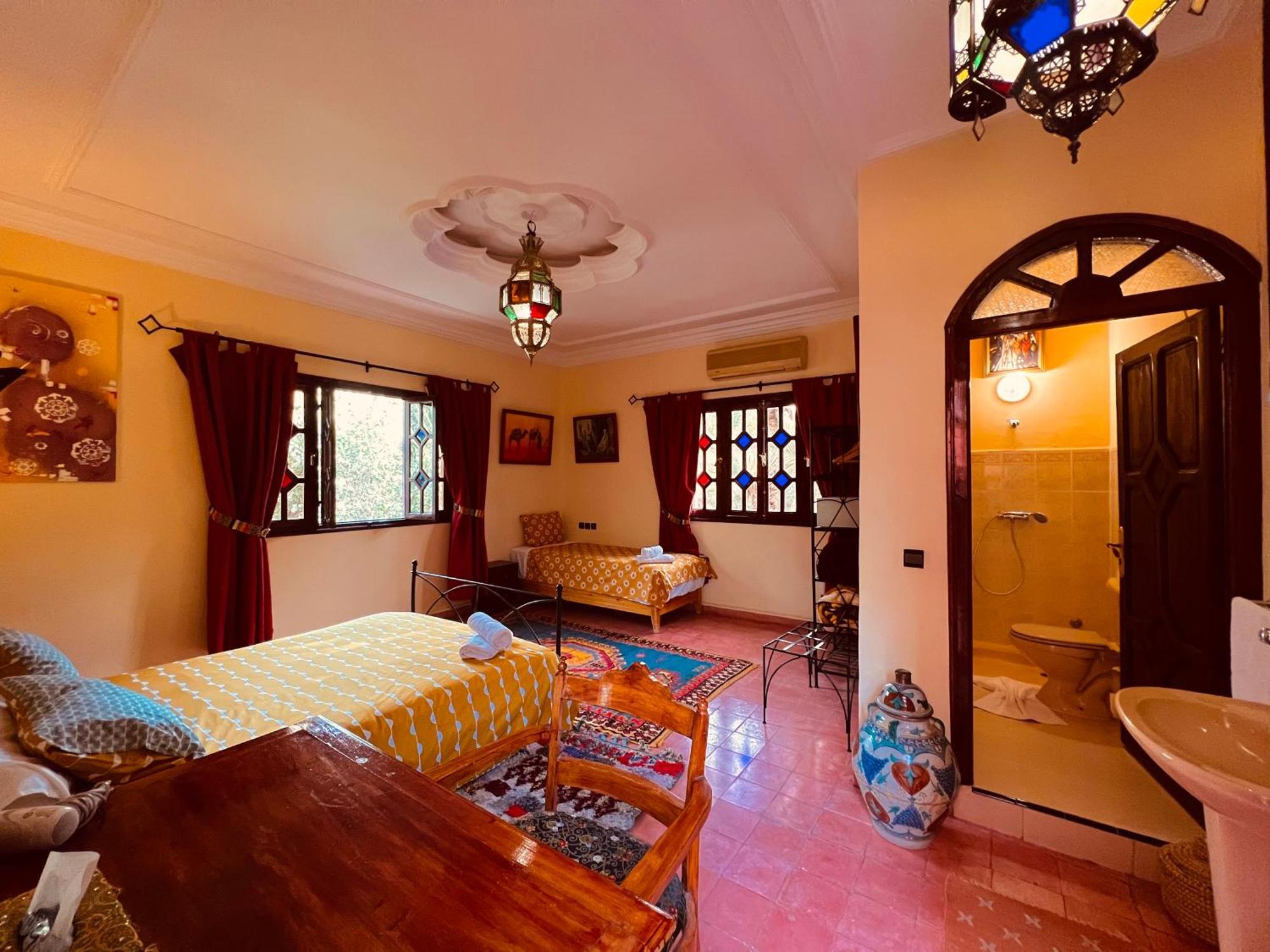 Riad Le Petit Jardin Zagora Luaran gambar