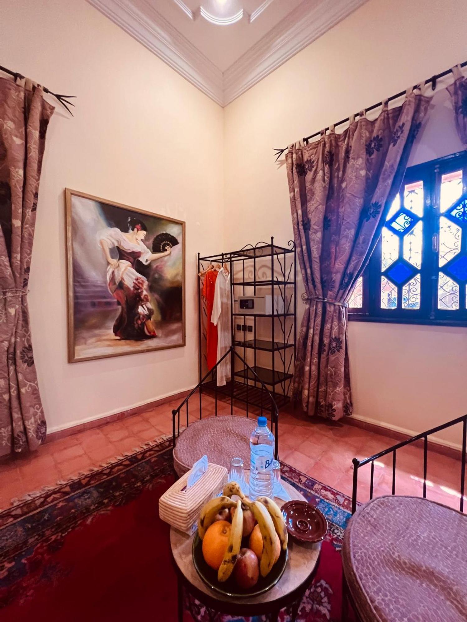 Riad Le Petit Jardin Zagora Luaran gambar
