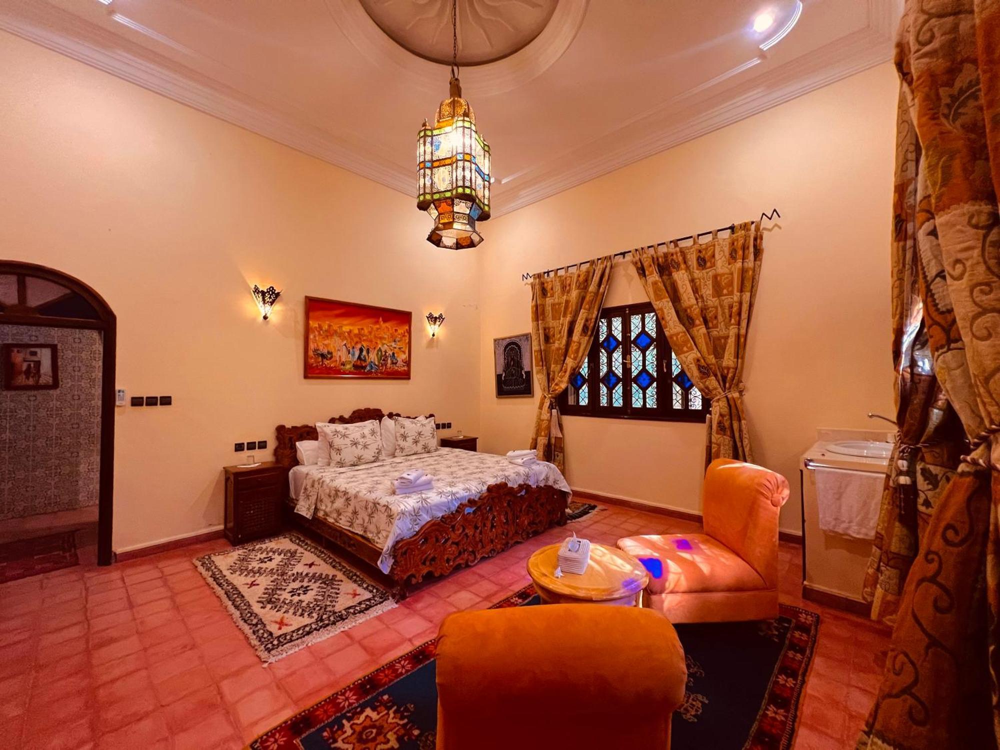 Riad Le Petit Jardin Zagora Luaran gambar