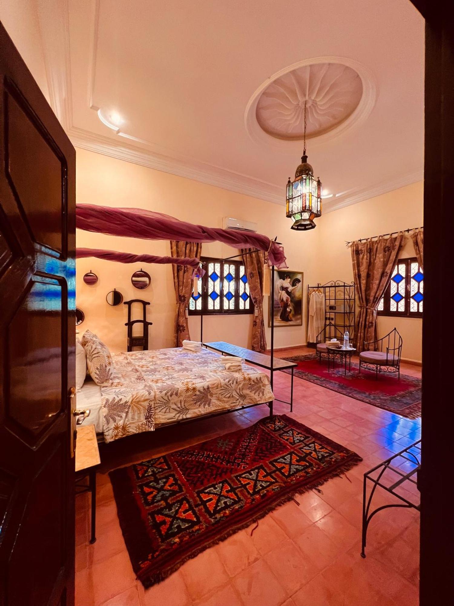 Riad Le Petit Jardin Zagora Luaran gambar