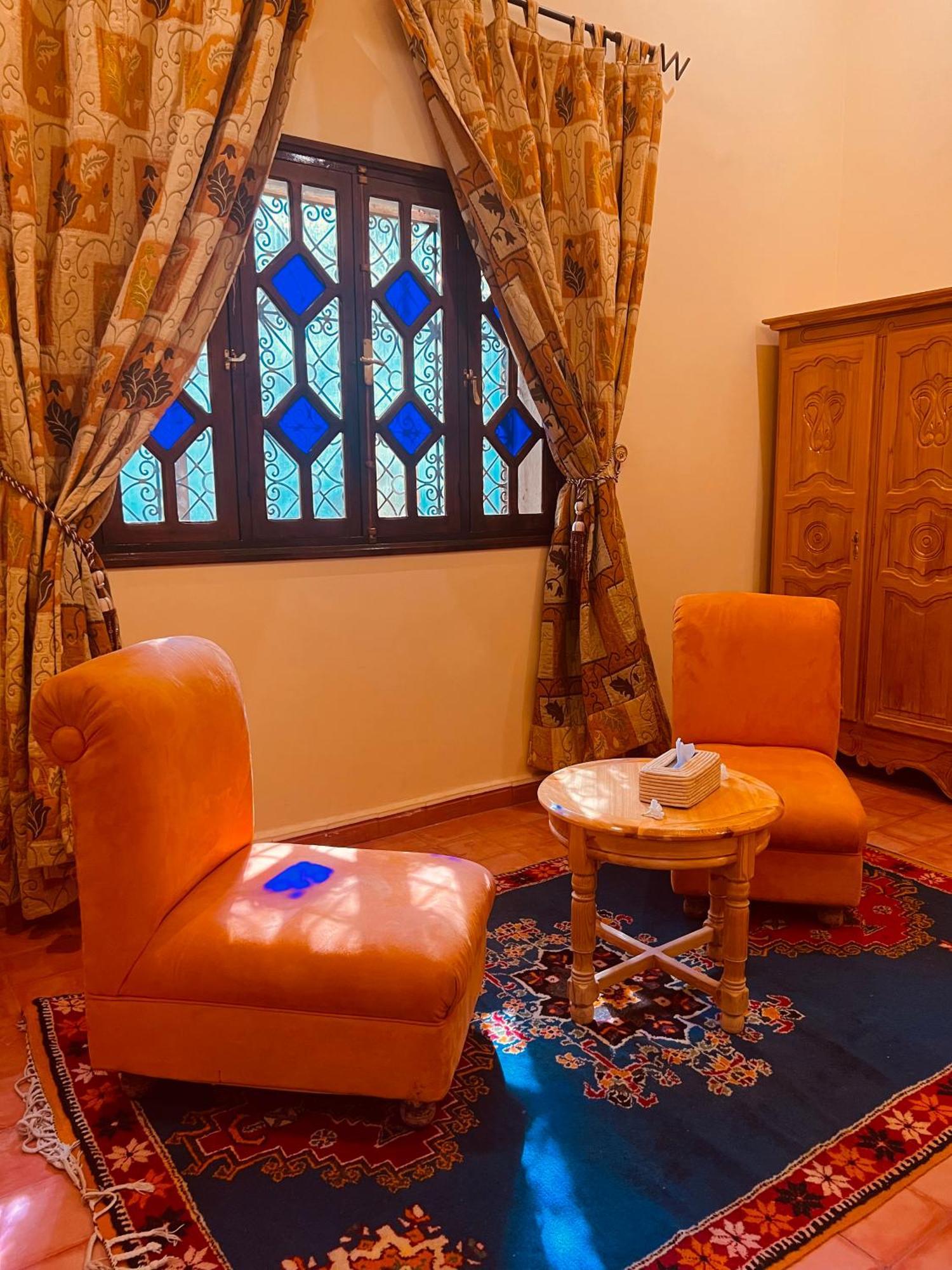 Riad Le Petit Jardin Zagora Luaran gambar