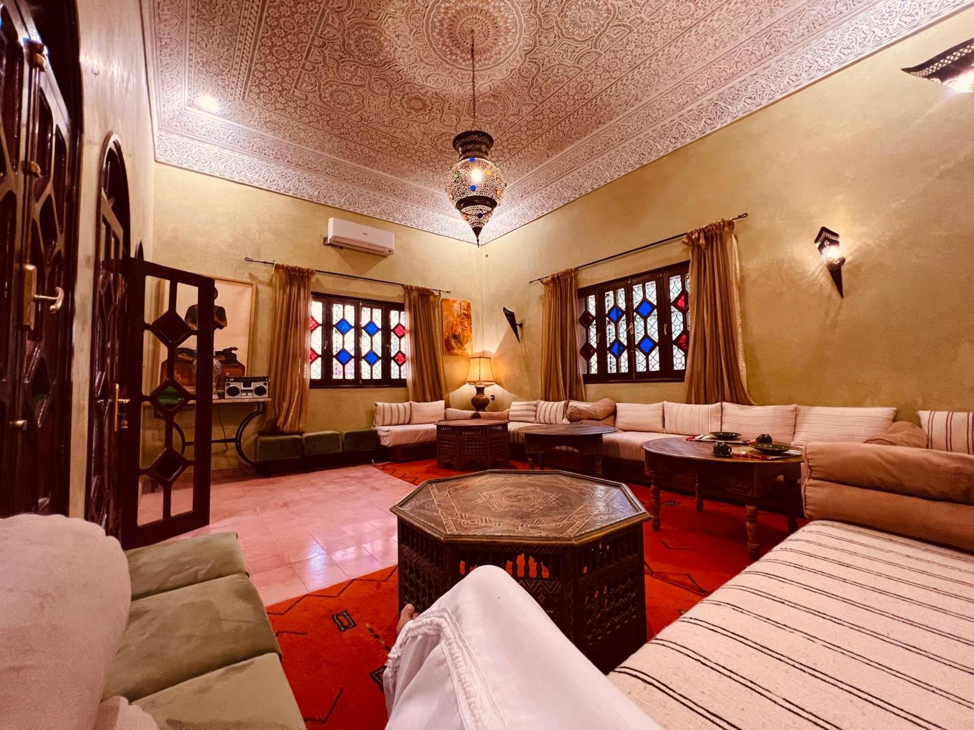 Riad Le Petit Jardin Zagora Luaran gambar