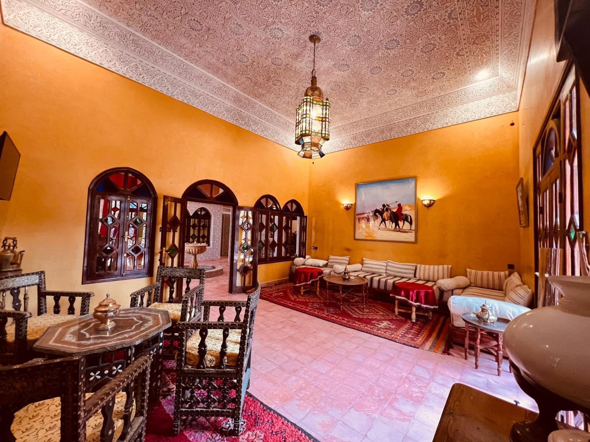 Riad Le Petit Jardin Zagora Luaran gambar