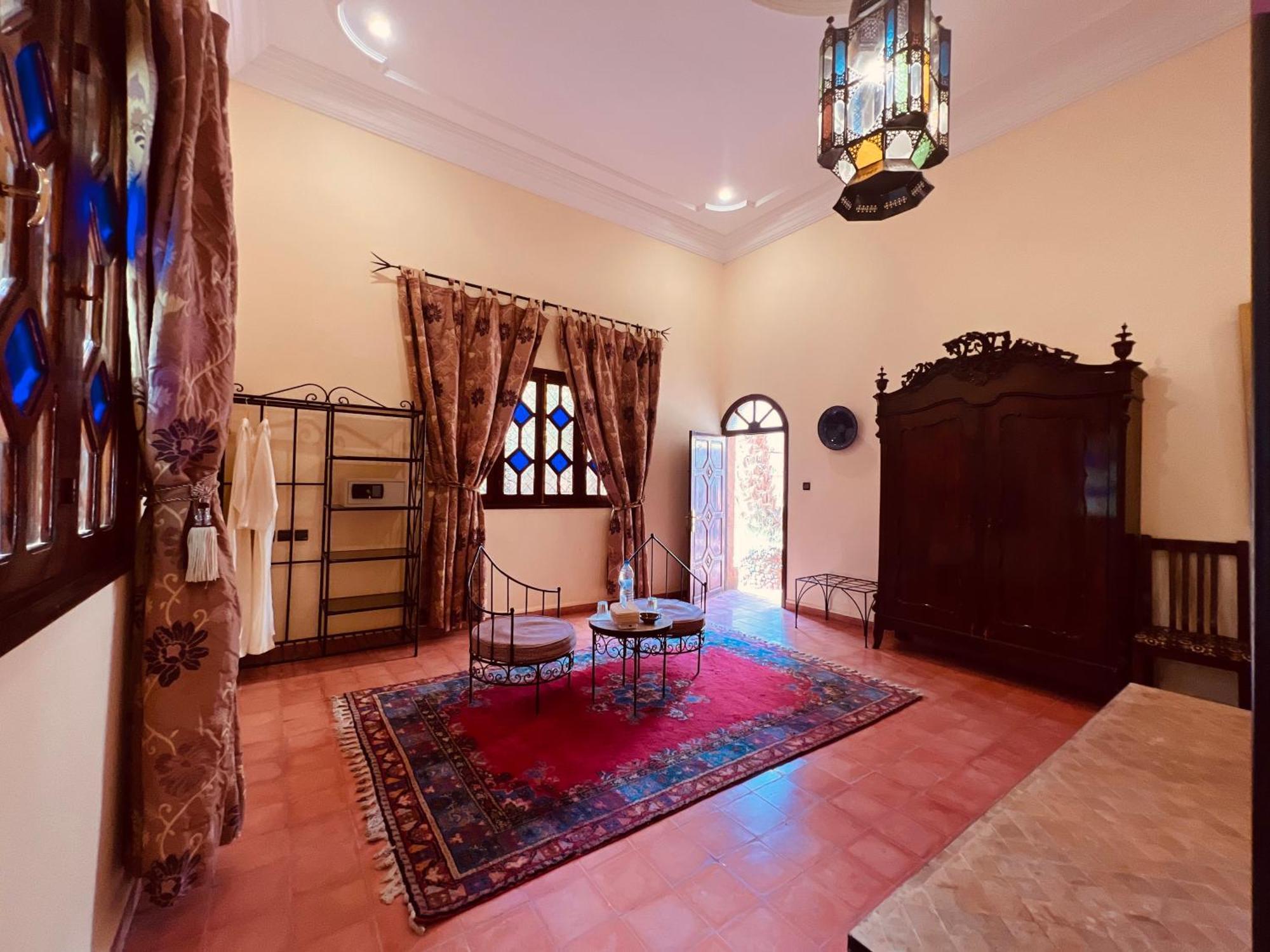 Riad Le Petit Jardin Zagora Luaran gambar