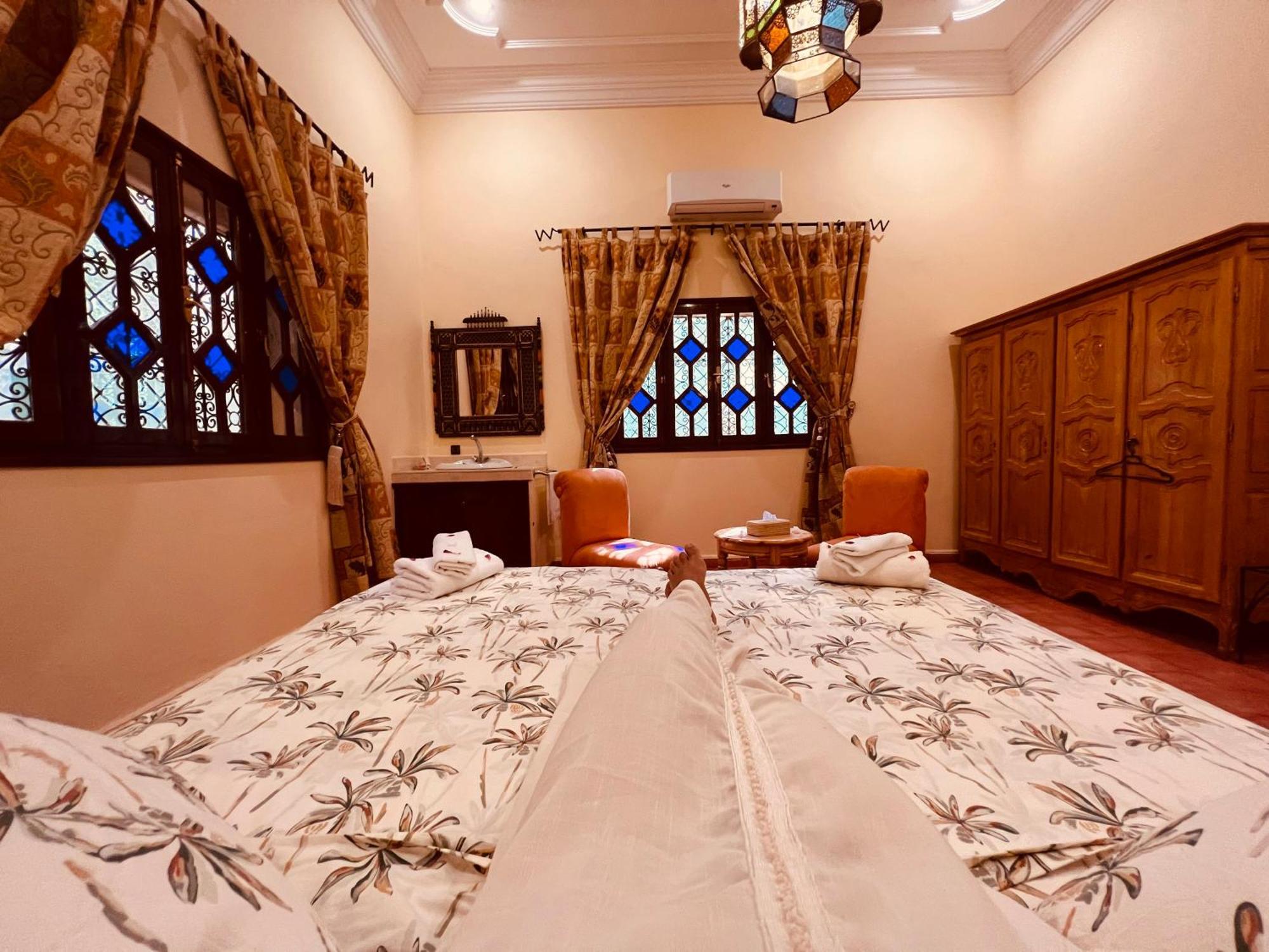 Riad Le Petit Jardin Zagora Luaran gambar