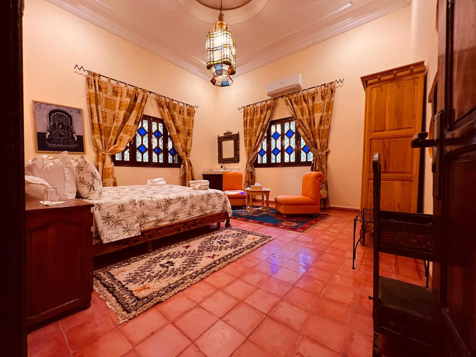 Riad Le Petit Jardin Zagora Luaran gambar