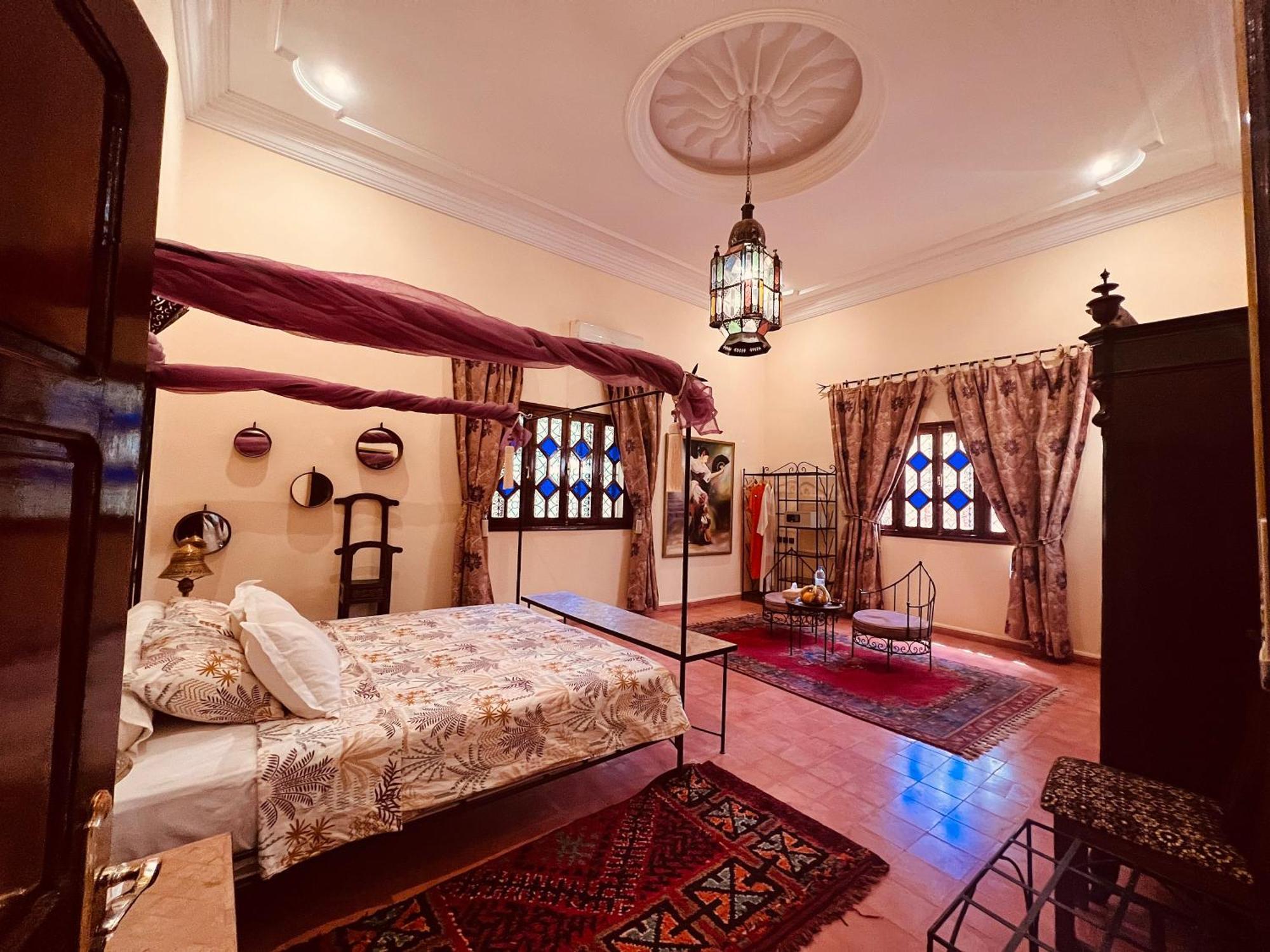 Riad Le Petit Jardin Zagora Luaran gambar