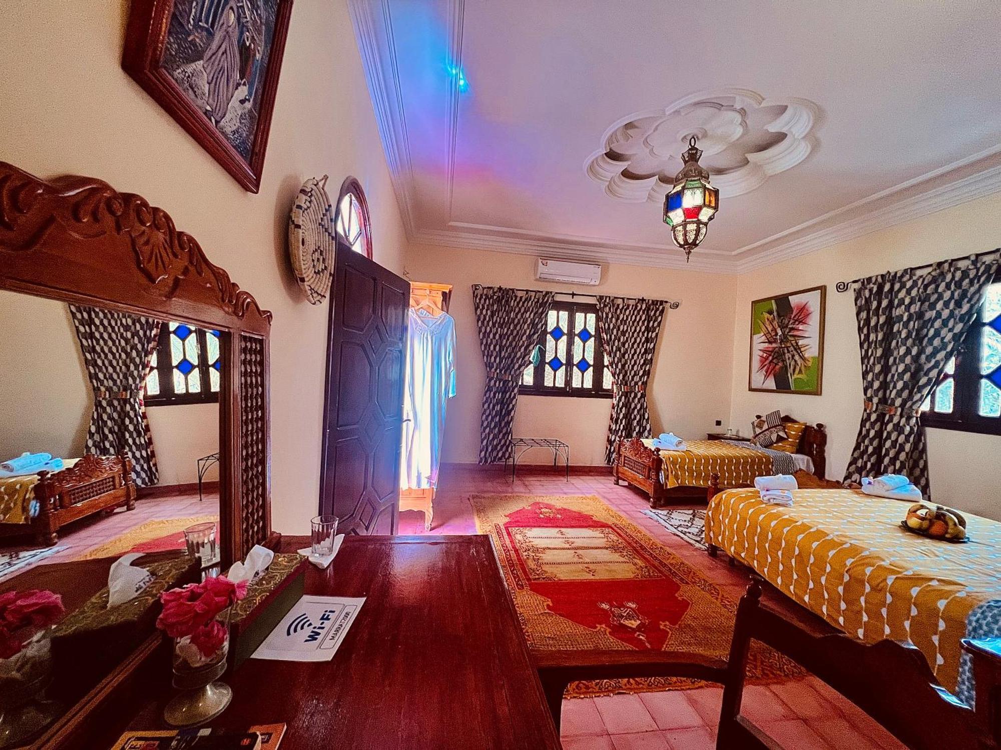 Riad Le Petit Jardin Zagora Luaran gambar