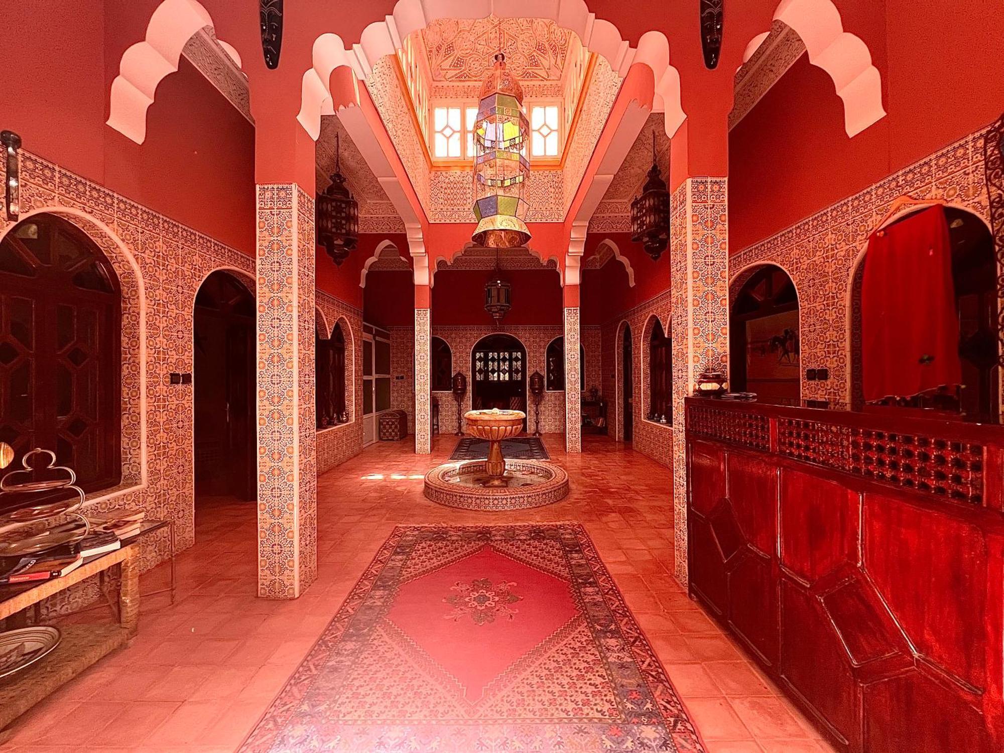Riad Le Petit Jardin Zagora Luaran gambar