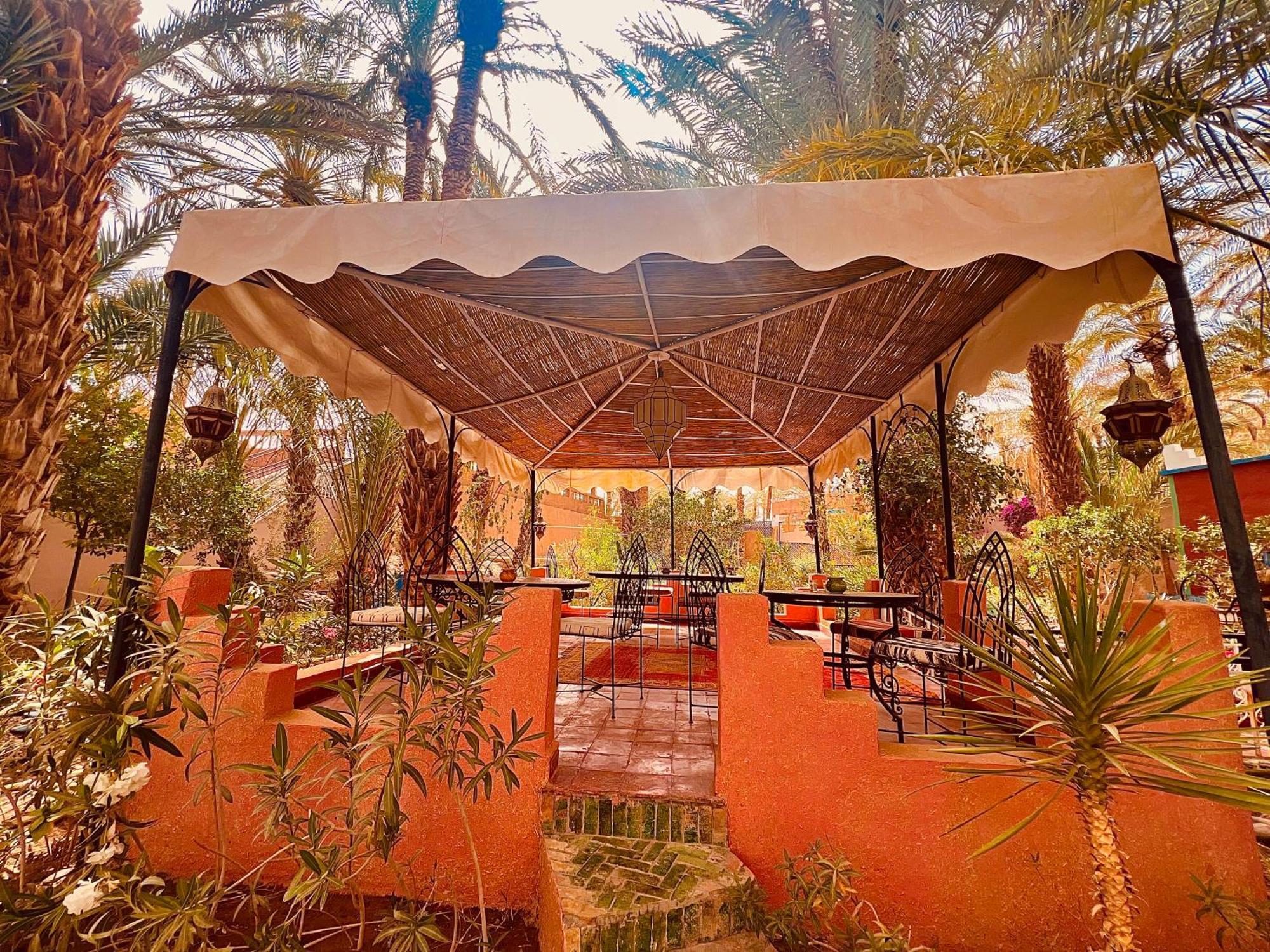 Riad Le Petit Jardin Zagora Luaran gambar