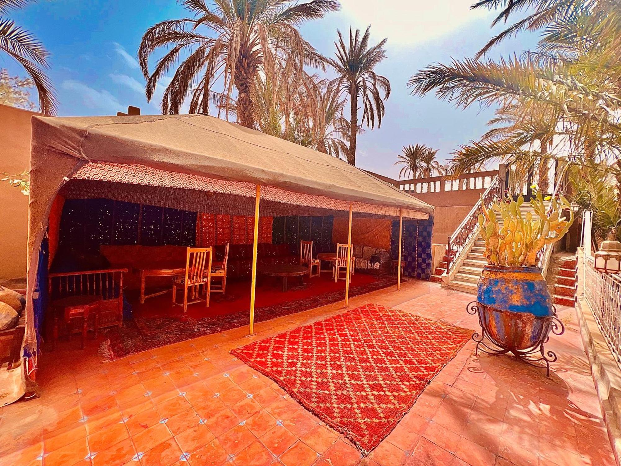 Riad Le Petit Jardin Zagora Luaran gambar