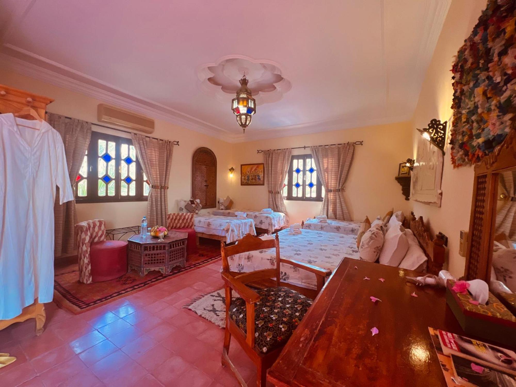 Riad Le Petit Jardin Zagora Luaran gambar