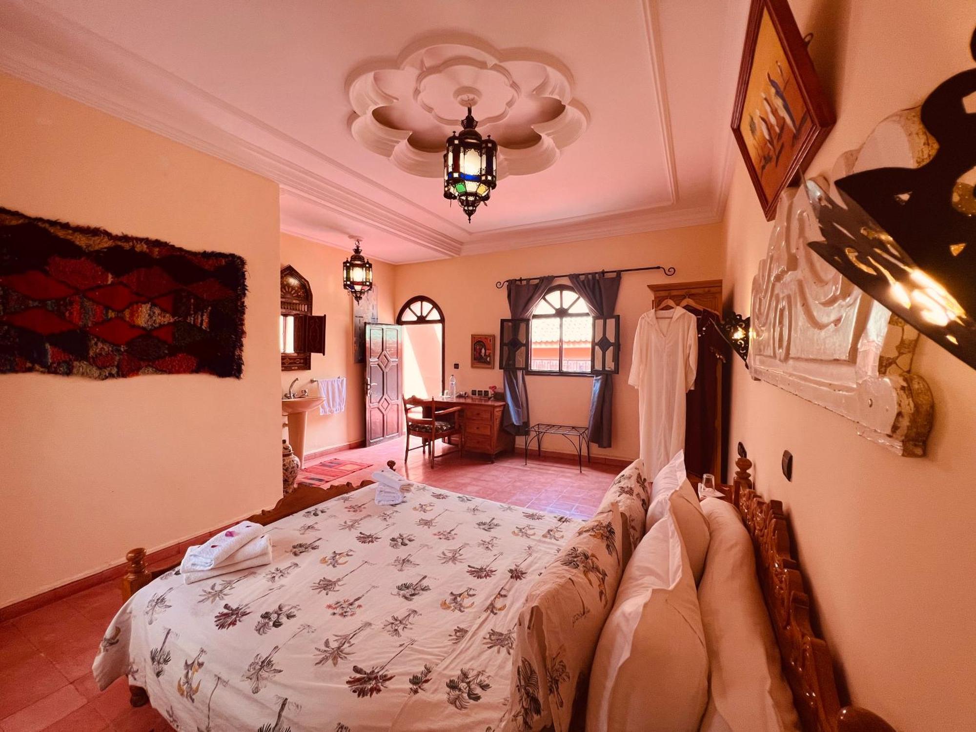 Riad Le Petit Jardin Zagora Luaran gambar