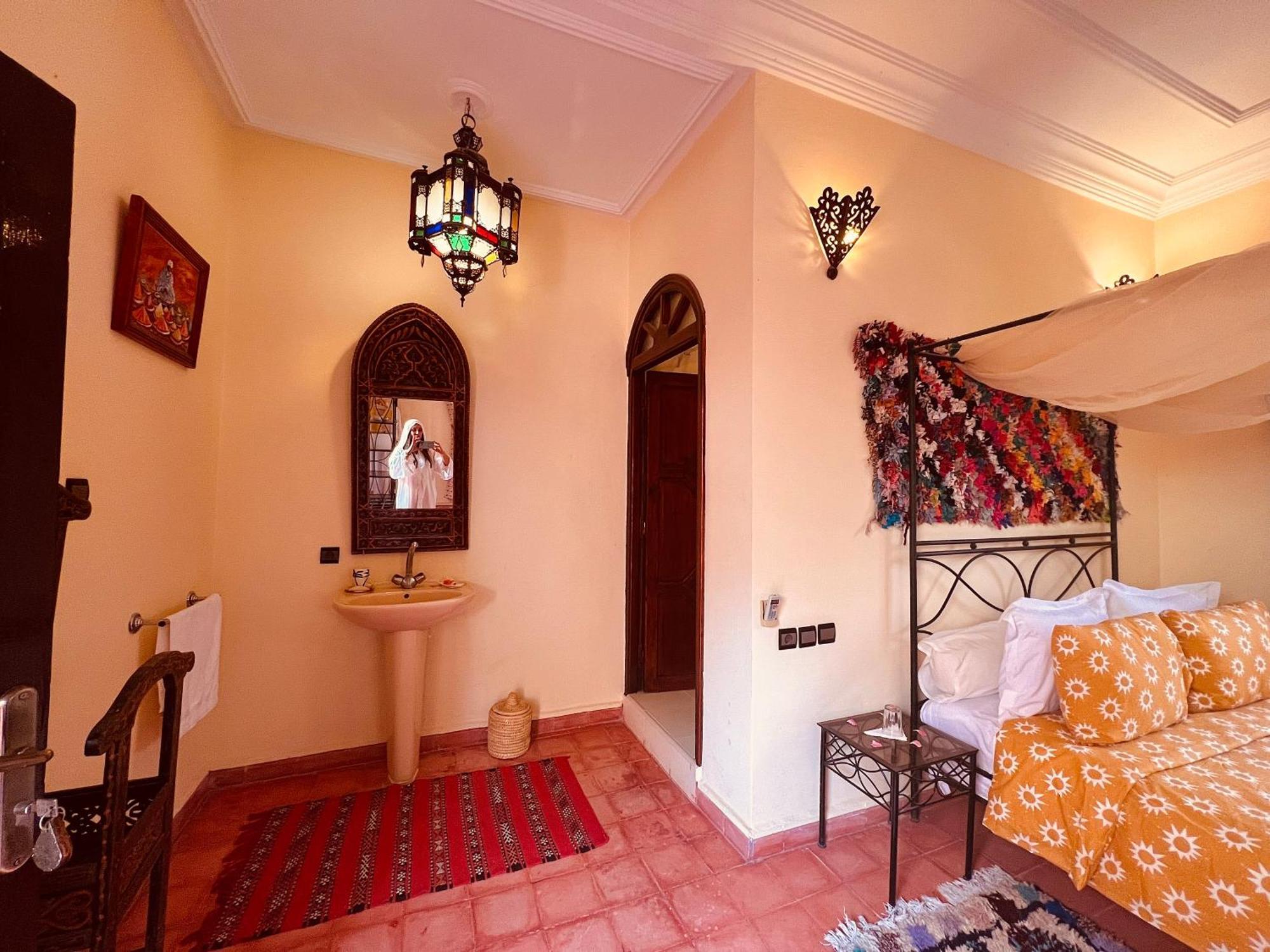 Riad Le Petit Jardin Zagora Luaran gambar