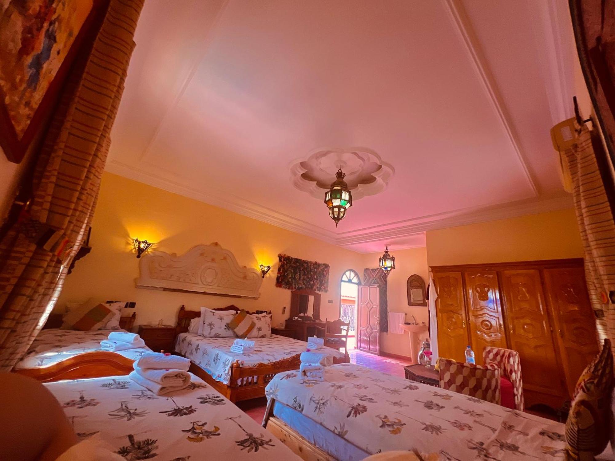 Riad Le Petit Jardin Zagora Luaran gambar