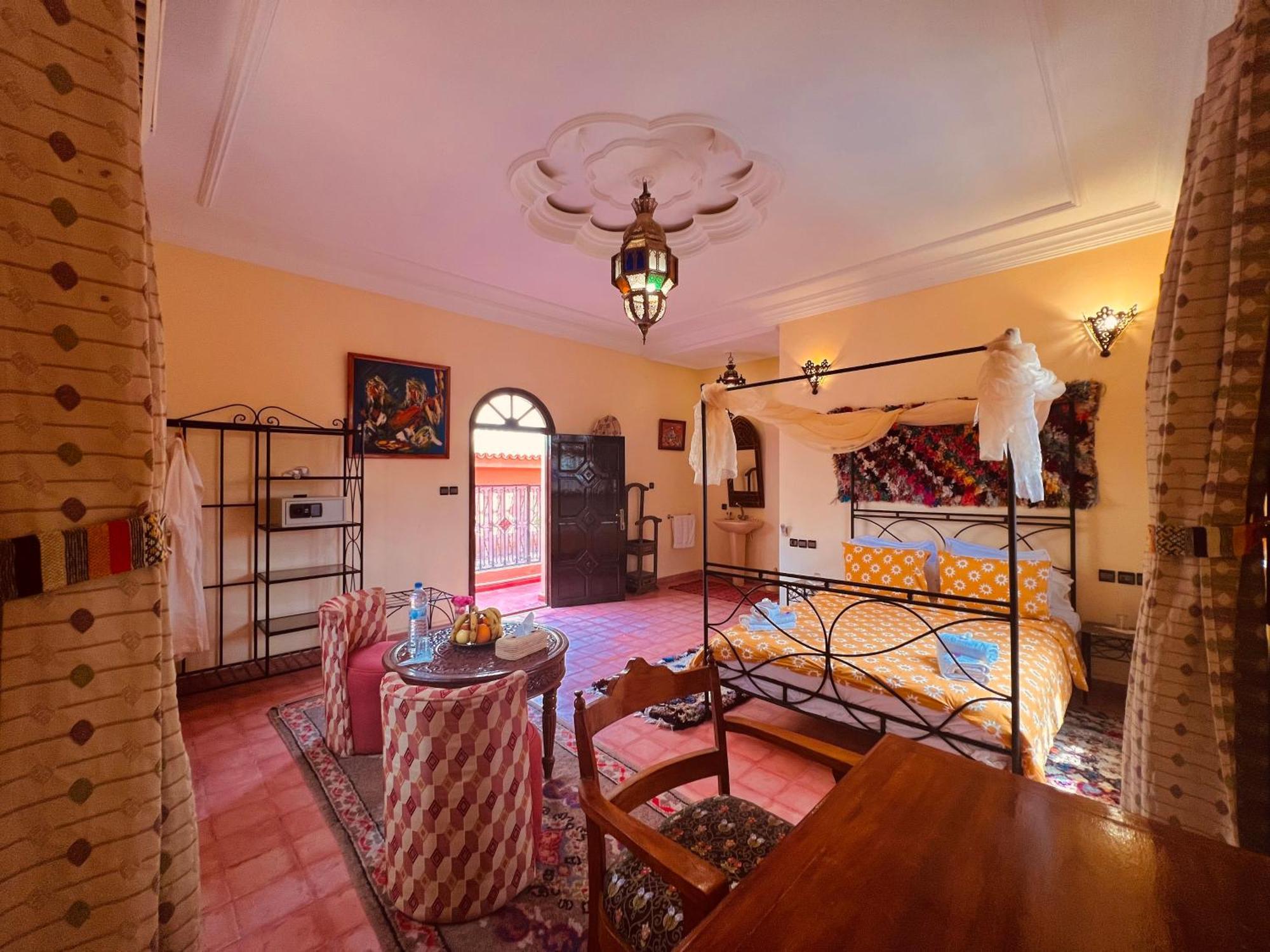 Riad Le Petit Jardin Zagora Luaran gambar