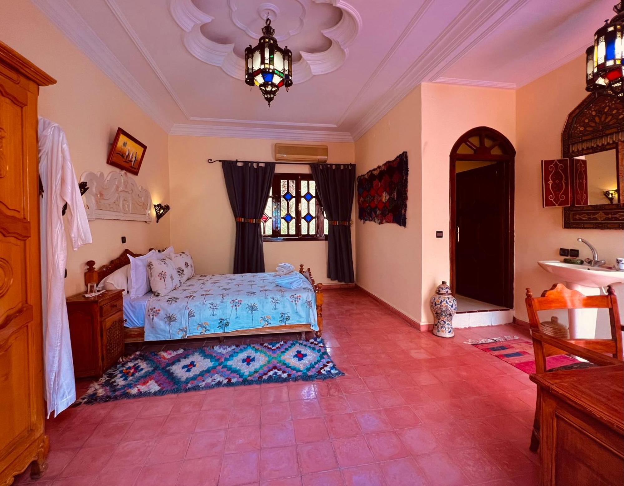 Riad Le Petit Jardin Zagora Luaran gambar