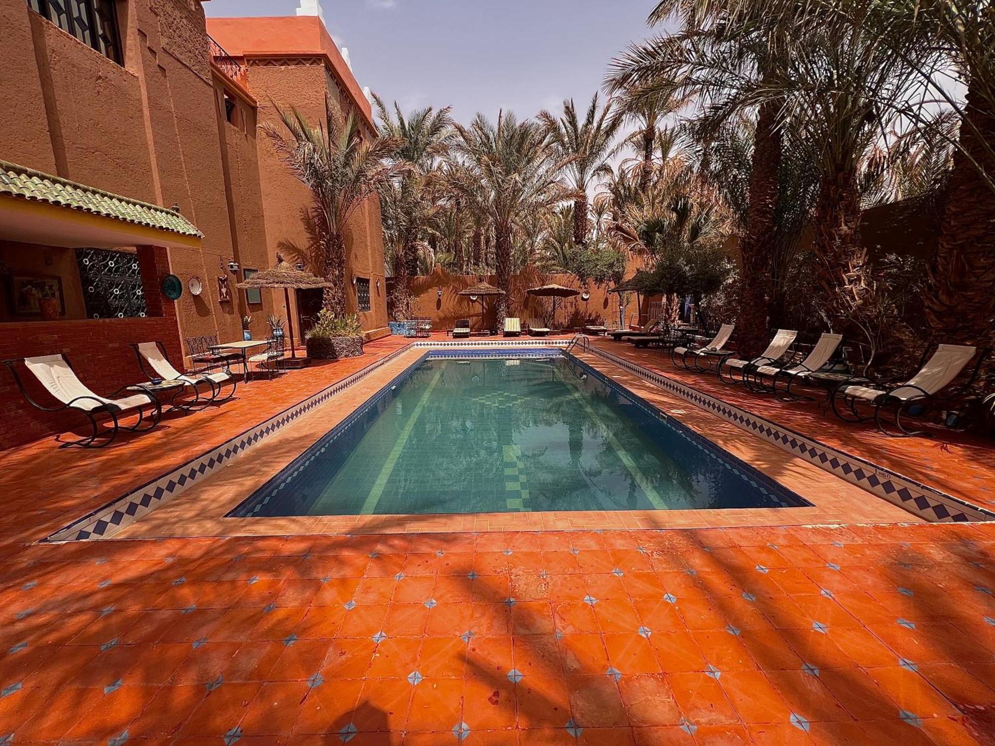 Riad Le Petit Jardin Zagora Luaran gambar