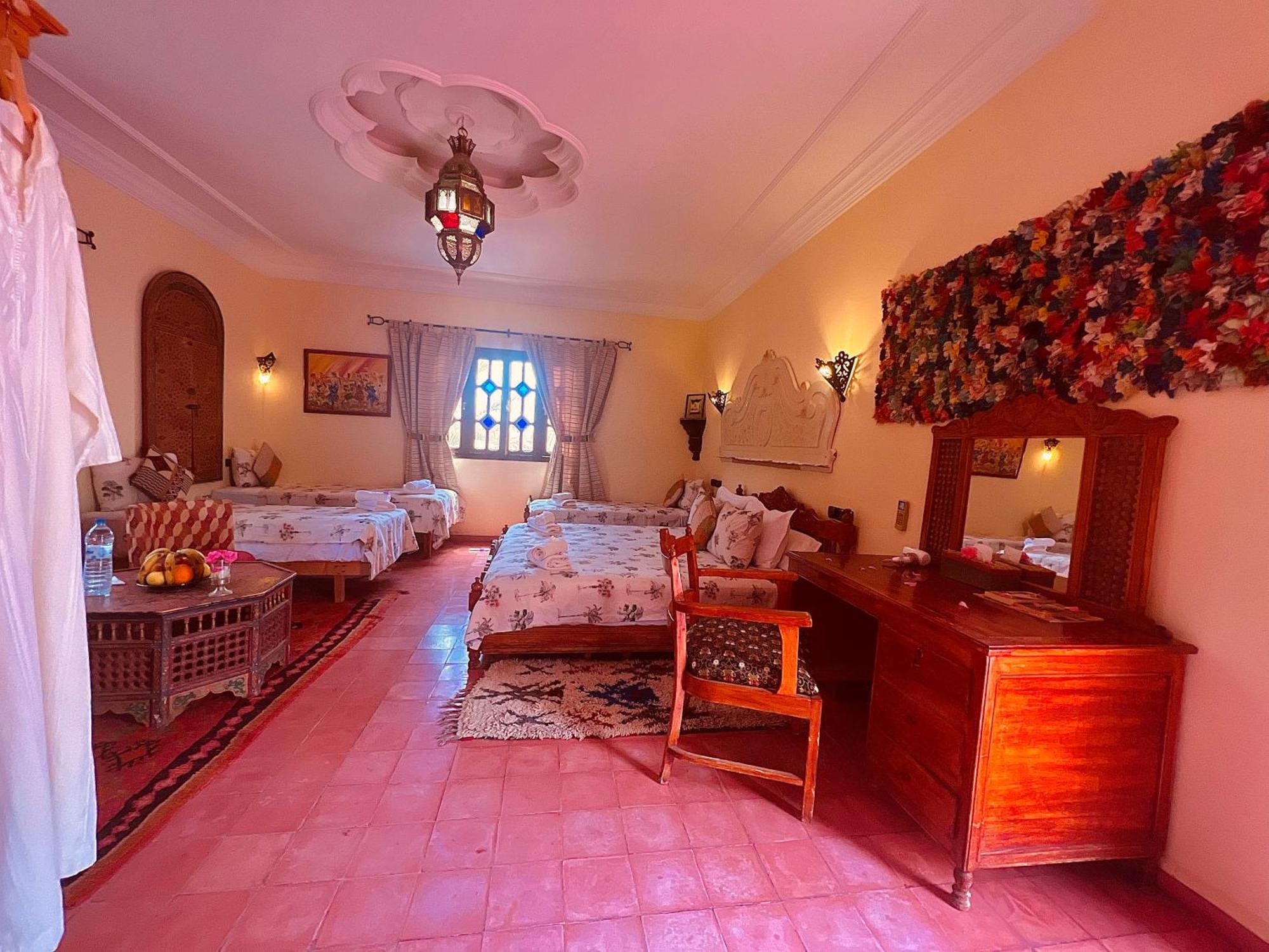 Riad Le Petit Jardin Zagora Luaran gambar