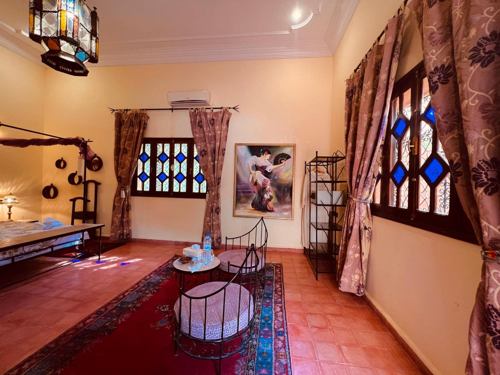 Riad Le Petit Jardin Zagora Luaran gambar