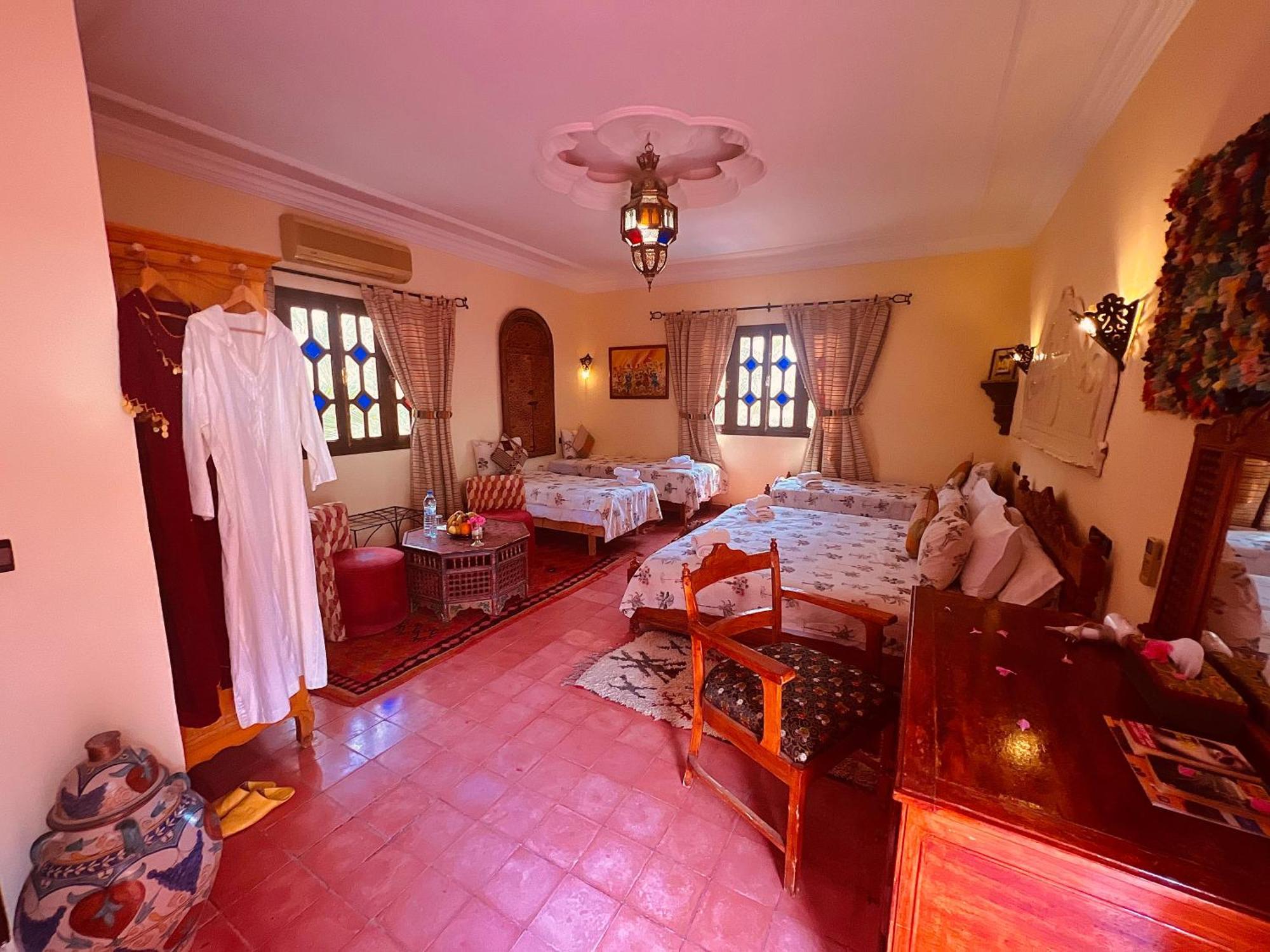 Riad Le Petit Jardin Zagora Luaran gambar