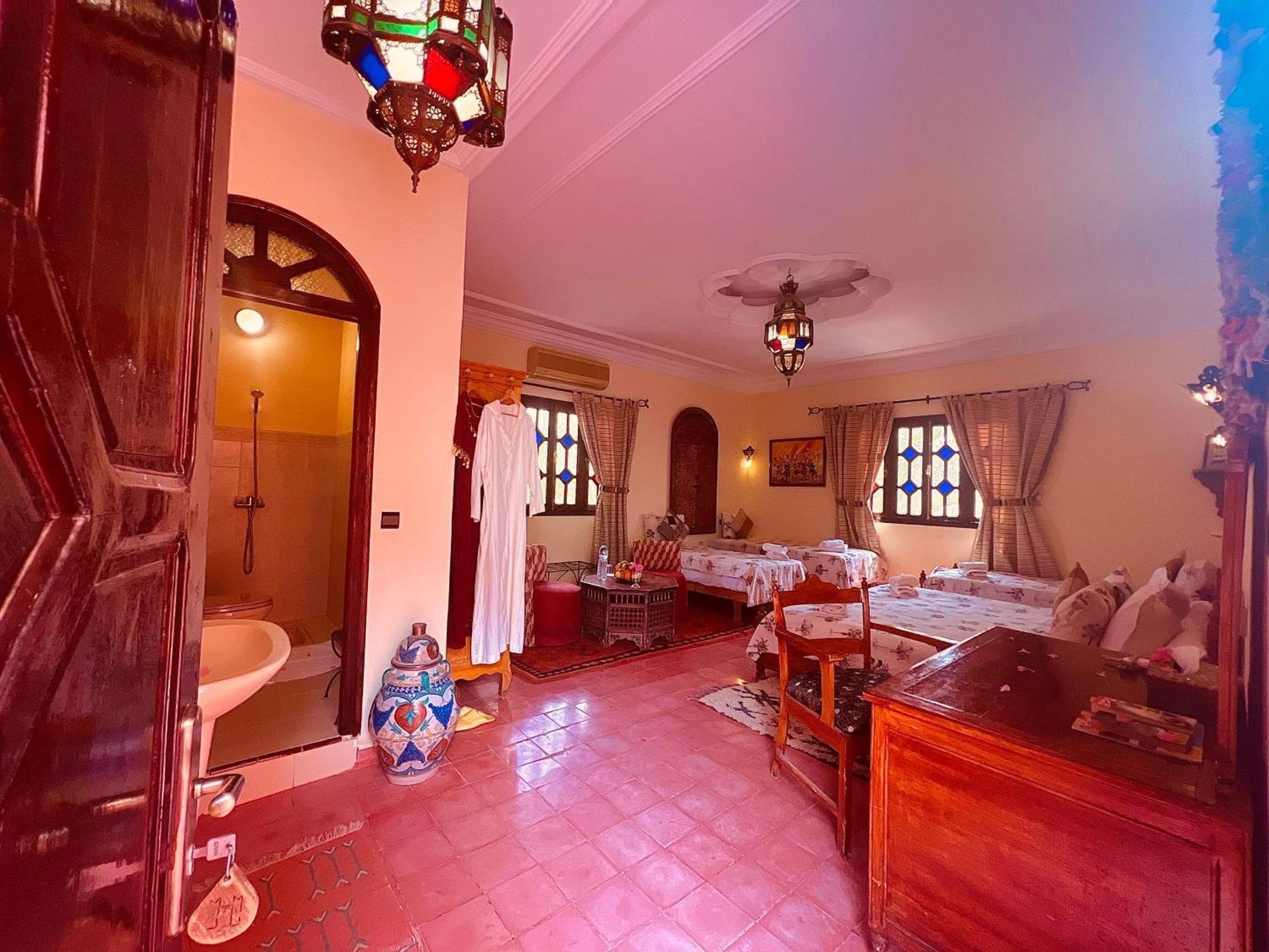 Riad Le Petit Jardin Zagora Luaran gambar
