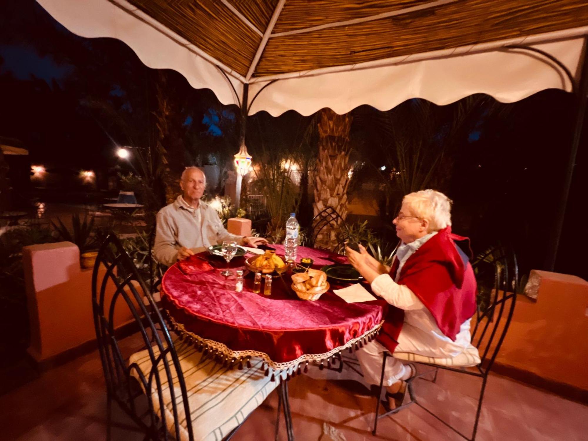 Riad Le Petit Jardin Zagora Luaran gambar