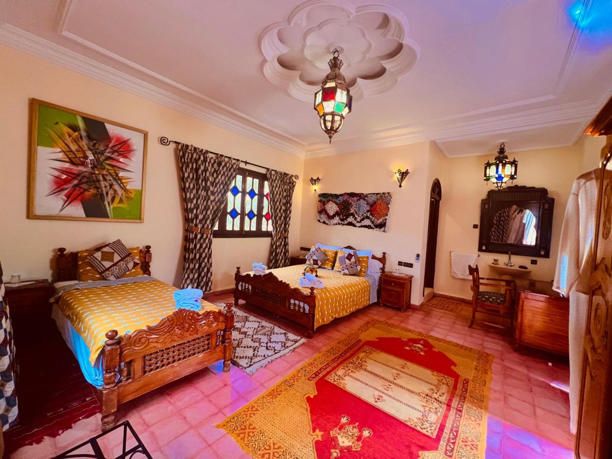 Riad Le Petit Jardin Zagora Luaran gambar