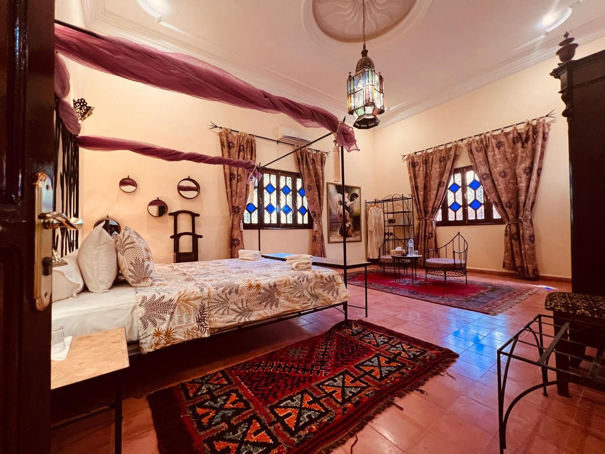 Riad Le Petit Jardin Zagora Luaran gambar