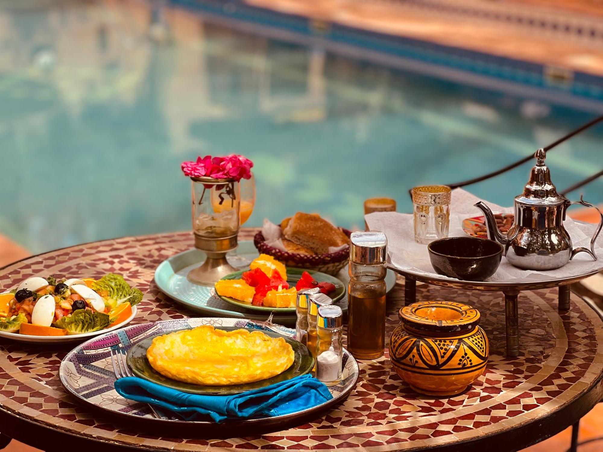 Riad Le Petit Jardin Zagora Luaran gambar