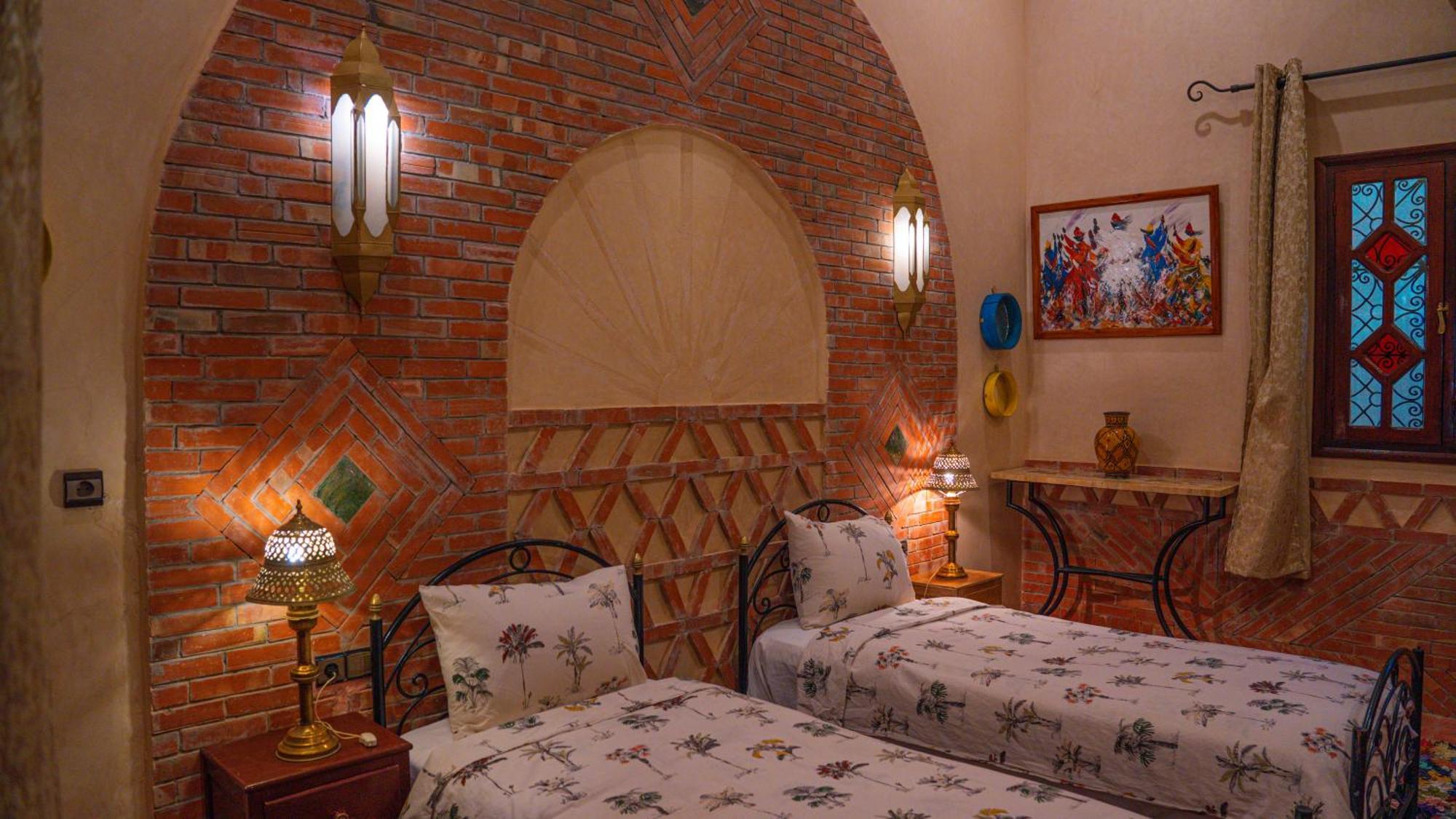 Riad Le Petit Jardin Zagora Luaran gambar